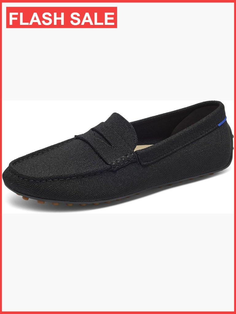 Men's Daily Driver Penny Loafers Slip-On Business Casual Washable